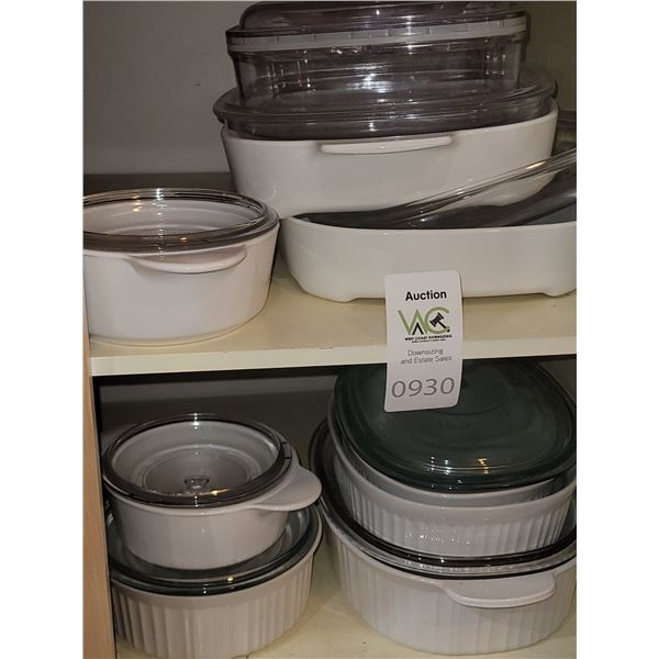 French White Oven to Table Cat A