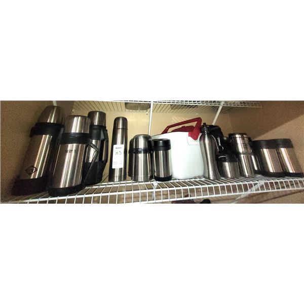 Stainless Steel Thermos & Drink Bottles Cat A