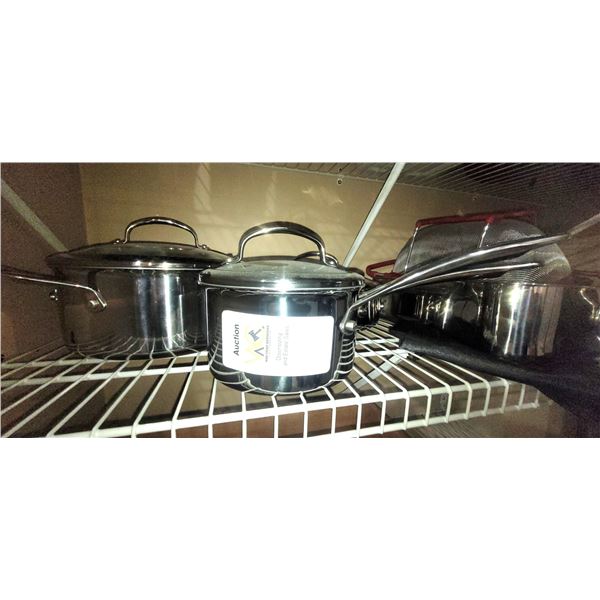 Kitchen Aid Pots & Pans Cat A
