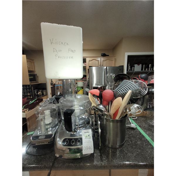 Kitchen Aid Food Processors Cat A