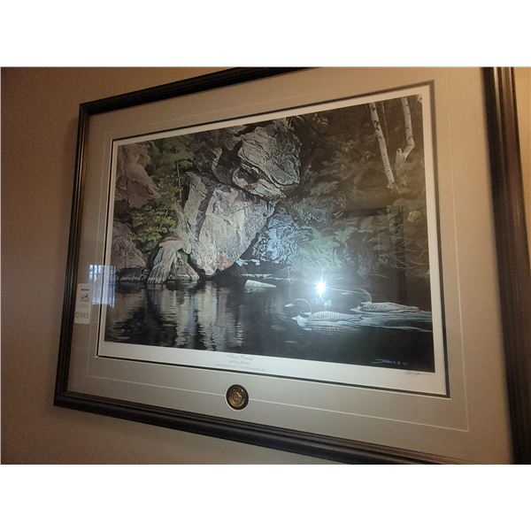 Numbered Print -Silent Passing by Clint Jammer Cat B