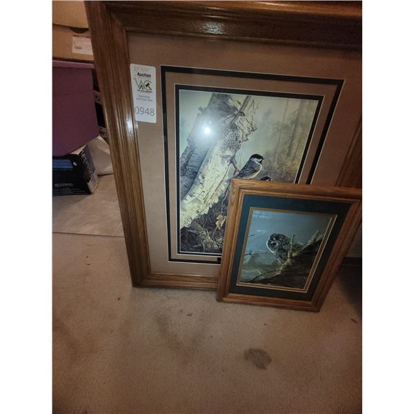 Robert Bateman & Denis Mayer Jr. Cat  B