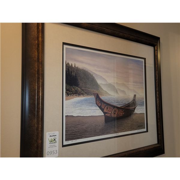 Printers Proof, Framed Numbered Print by Graham Herbert Cat B