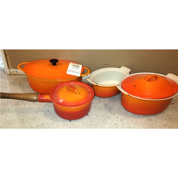 Le Creuset Cat A