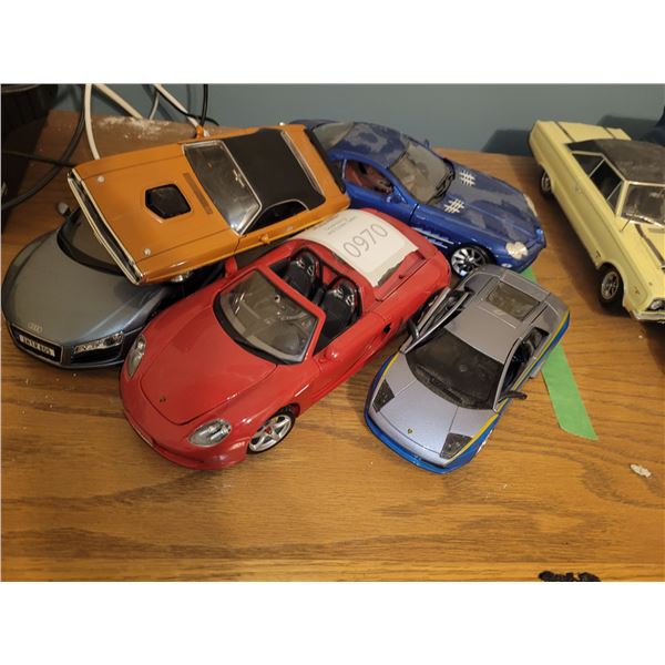 Die Cast Cars Cat A
