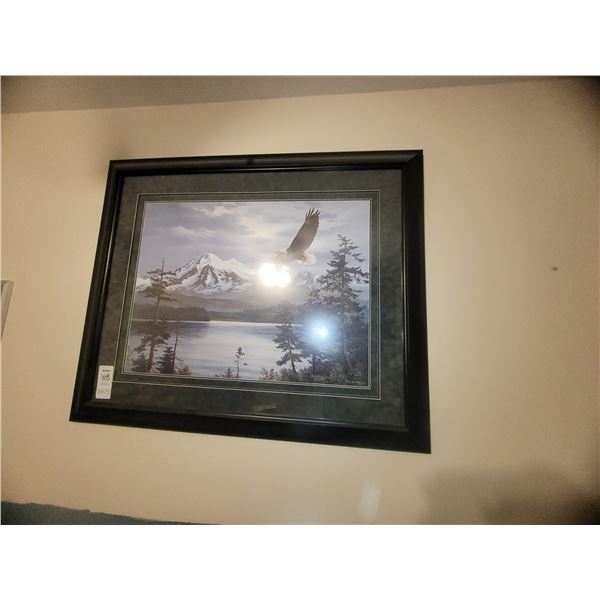 Framed Numbered Print by Fred Buchwitz Cat B