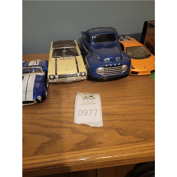 Die Cast Cars & Porcelain A