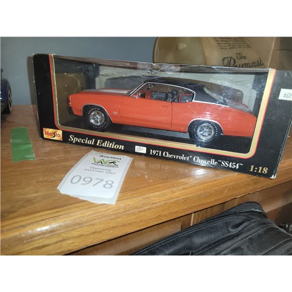 Maisto SE 1971 Chevrolet A