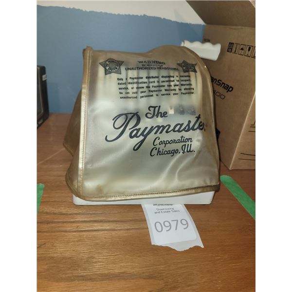 The Paymaster Counting Machine A