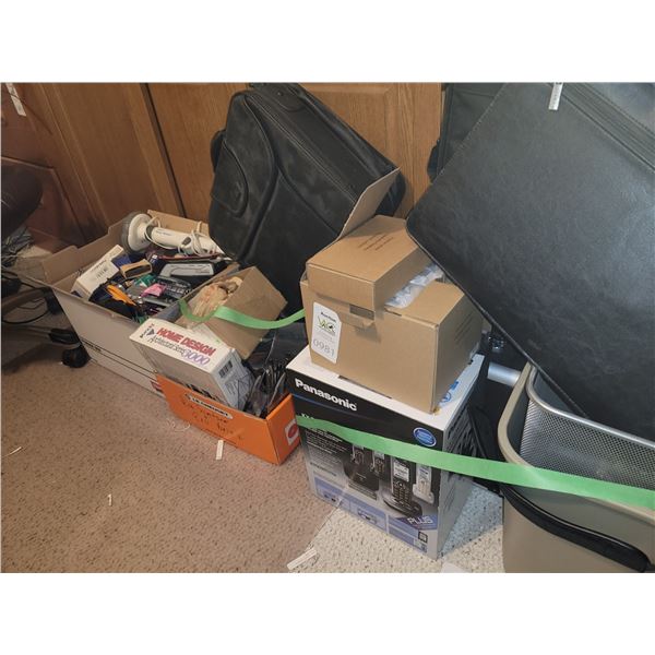 New Panasonic Phones & Office Supplies Cat B