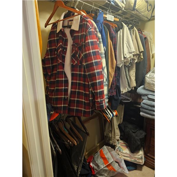 Men's Clothing Cat A