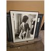 Image 1 : Framed Print Cat B