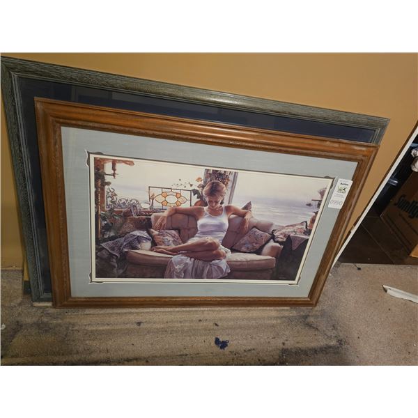 Framed Numbered Print by Steve Hanks Cat B