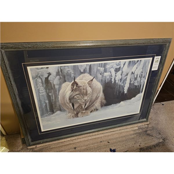 Framed Robert Bateman B
