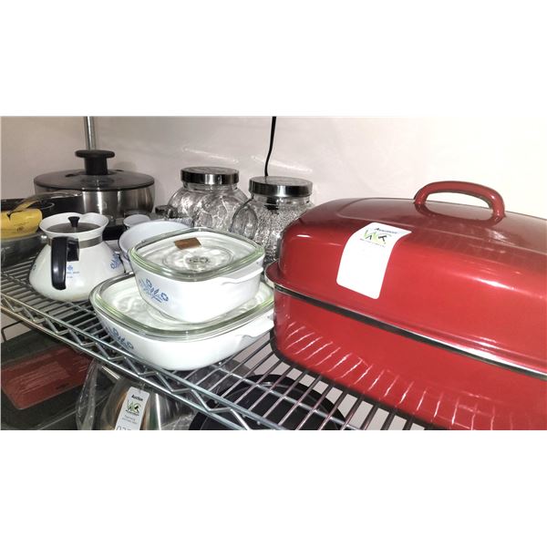 Kitchen Aid & Corningware Cat B