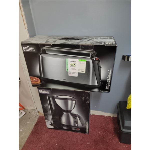 Braun Kitchen appliances Cat B