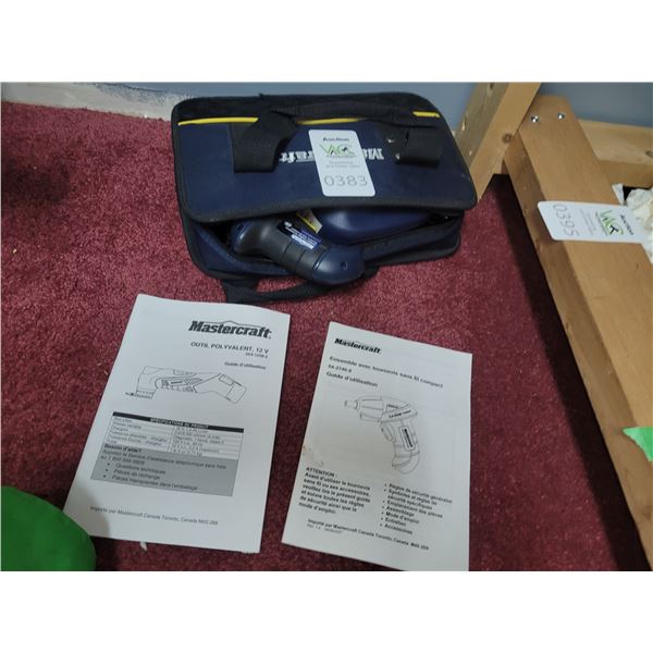 Mastercraft tools Cat B