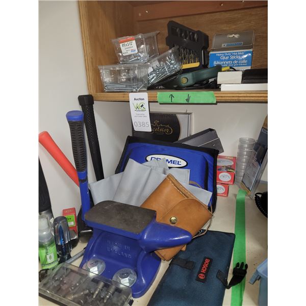 Tools and misc. Cat B