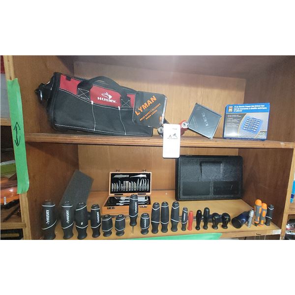 Tools and misc. Cat B