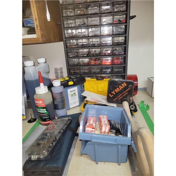 Tools and misc. Cat B