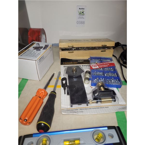 Tools and misc. Cat B