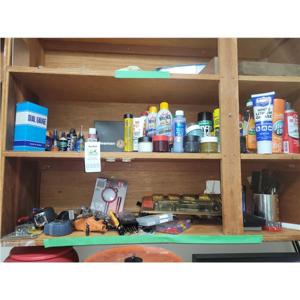 Tools and misc. Cat B
