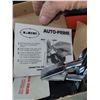 Image 12 : Gun cleaning kits. Cat B