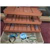 Image 4 : Fishing tackle boxes. Cat B