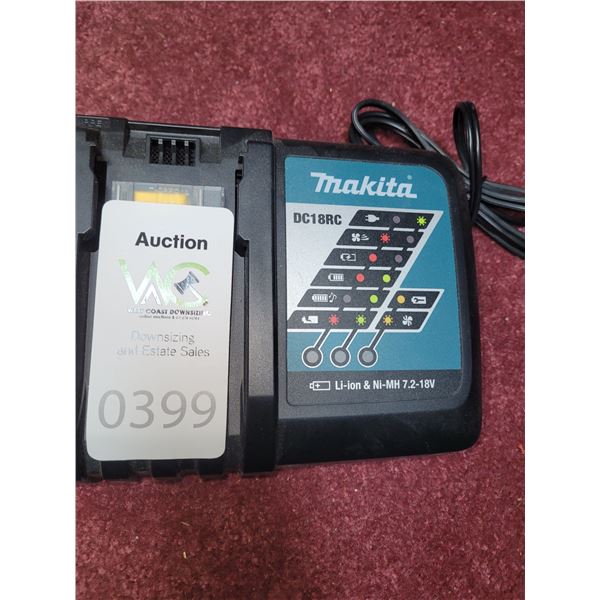 Makita charger. Cat B