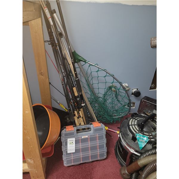 Fishing lot. Cat B.