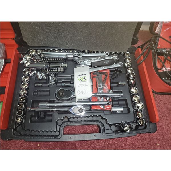 Husky socket set. Cat B
