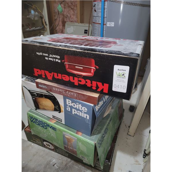Kitchenaid roaster. Cat B