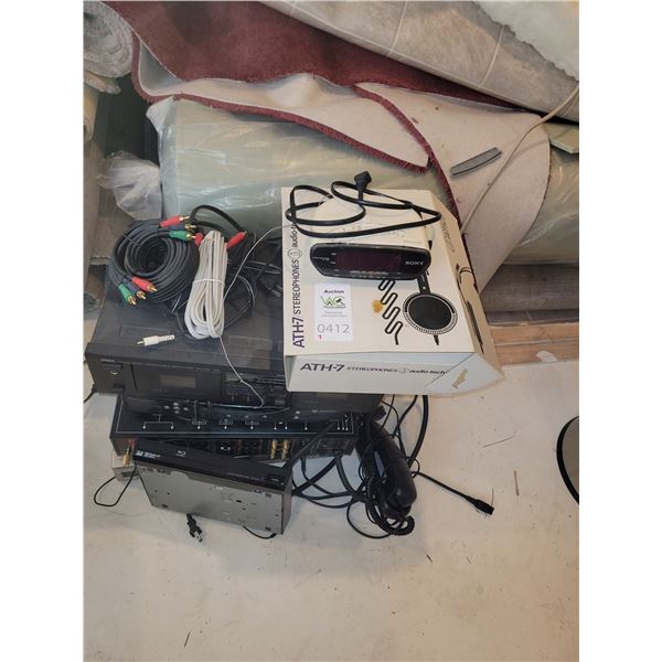 Sony DVD player. Cat B