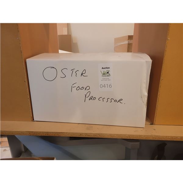 New Oster Food Processor B