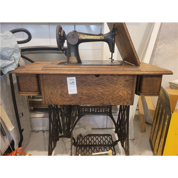 Antique Singer Tread Machine C