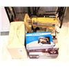 Image 1 : Vintage JC Penny Sewing Machine and More B
