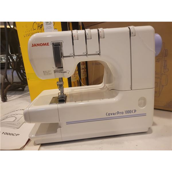 Janome MyLock 634D B