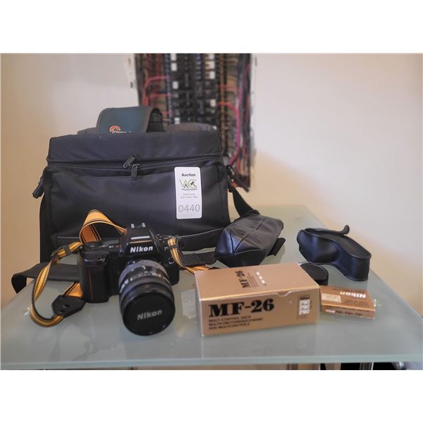 Nikon 35 Camera & More B