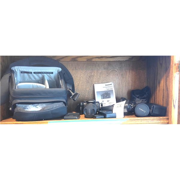 Lumix Camera, Lenses and More B