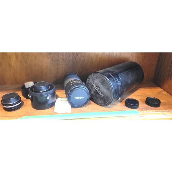 Nikon Zoom Lenses B