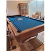 Image 1 : Pool Table & Cues C