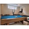 Image 7 : Pool Table & Cues C