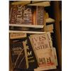 Image 5 : 4 Boxes of Books B