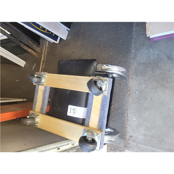 Rolling Stool & More Cat D