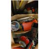 Image 8 : Igloo Cooler & Gardening Tools. D