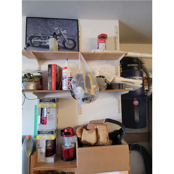 Lamps & Tool Belt Cat D