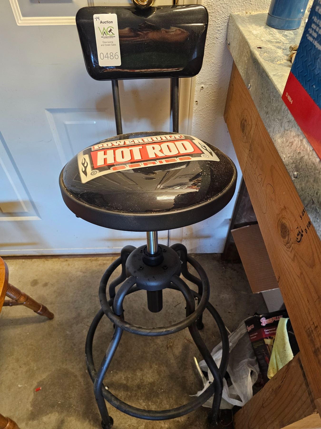 Power Built Stool D