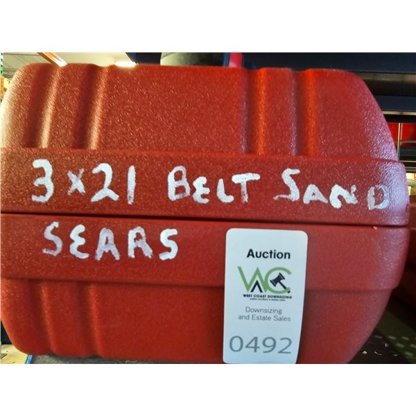 Craftsman Belt Sander D