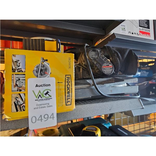 Rockwell Circular Disk & More D