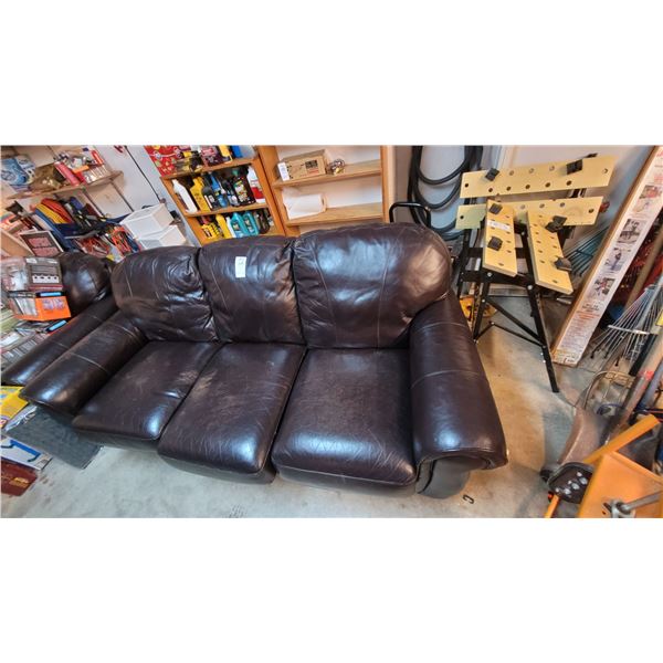 Lane Leather Sofa C